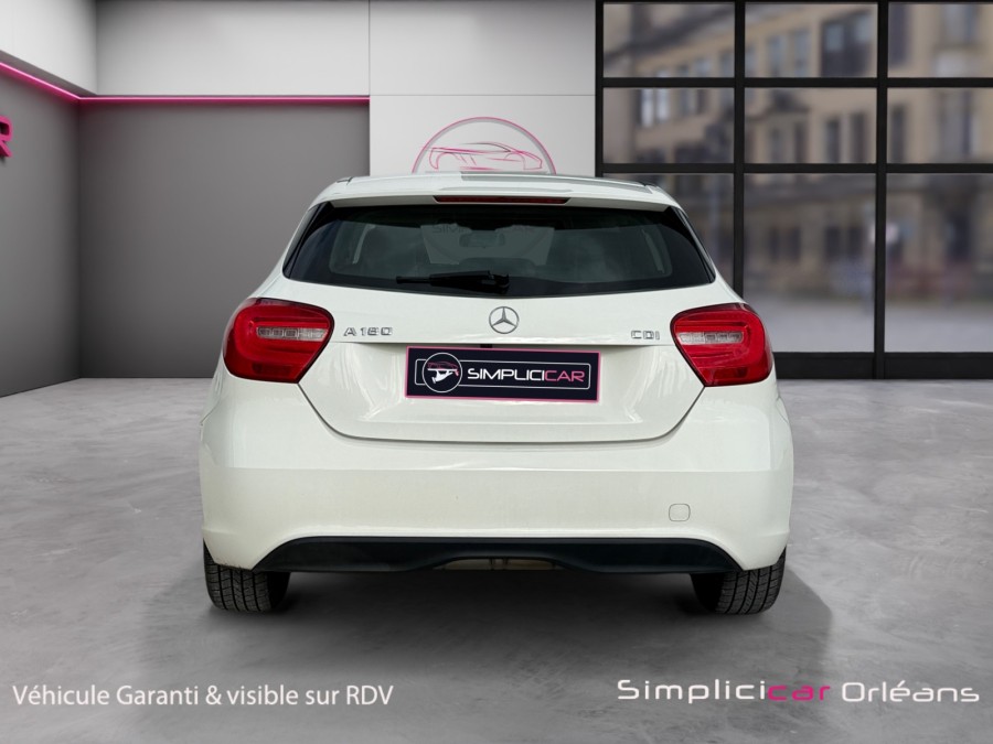 MERCEDES d'occasion CLASSE A A180 D BUSINESS EDITION de 2014 Orleans