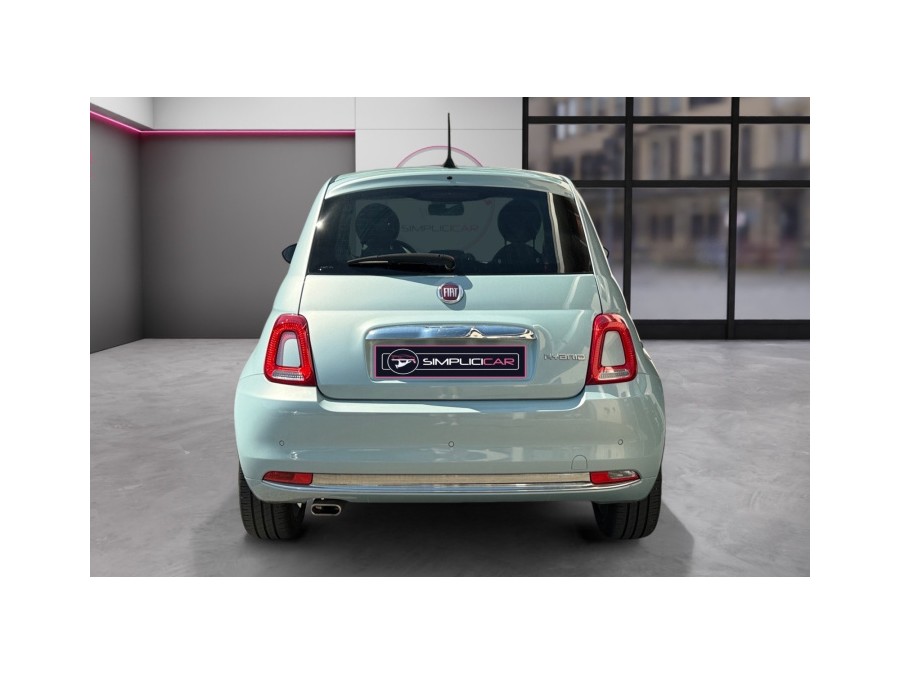 FIAT d'occasion 500 C 1.0 HYBRIDE 70 CLUB de 2023 La Ciotat (13)﻿
