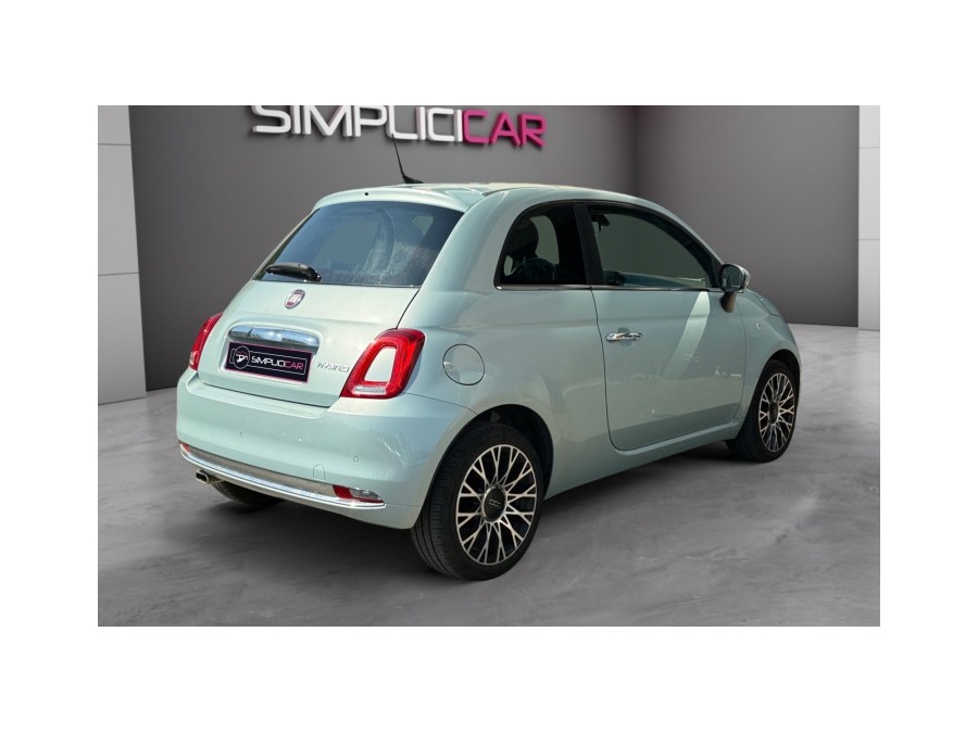 FIAT d'occasion 500 C 1.0 HYBRIDE 70 CLUB de 2023 La Ciotat (13)﻿