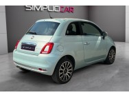 FIAT d'occasion 500 C 1.0 HYBRIDE 70 CLUB de 2023 La Ciotat (13)﻿
