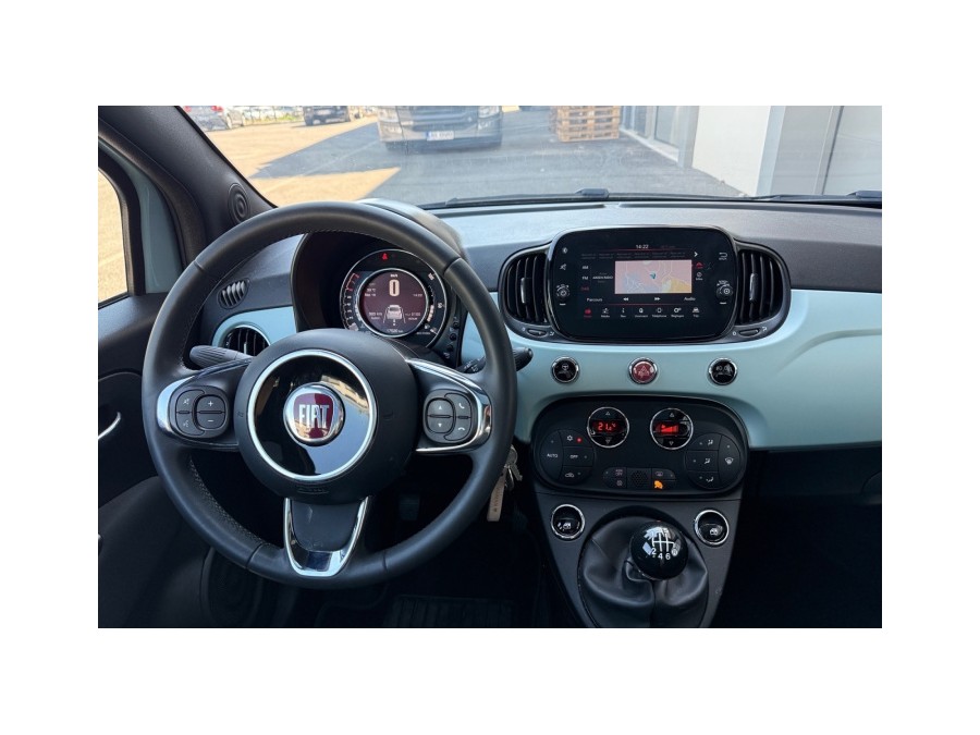FIAT d'occasion 500 C 1.0 HYBRIDE 70 CLUB de 2023 La Ciotat (13)﻿