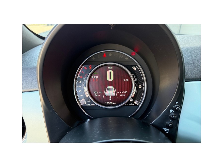 FIAT d'occasion 500 C 1.0 HYBRIDE 70 CLUB de 2023 La Ciotat (13)﻿
