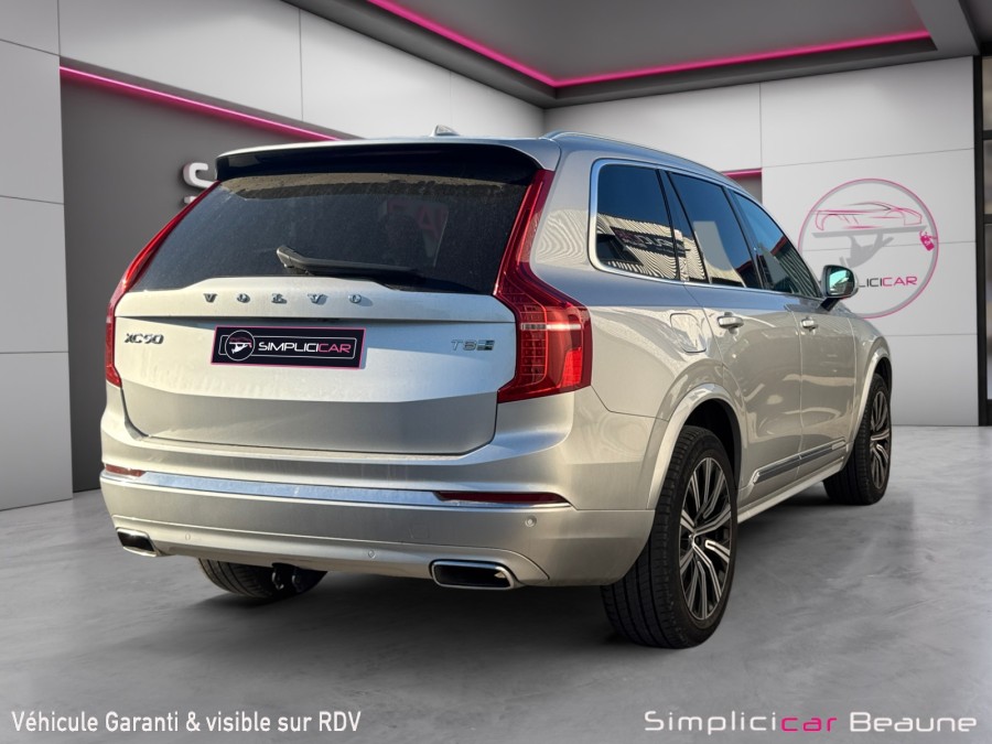 VOLVO d'occasion XC90 T8 AWD 303 + 87ch Inscription Luxe Geartronic