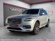 VOLVO d'occasion XC90 T8 AWD 303 + 87ch Inscription Luxe Geartronic