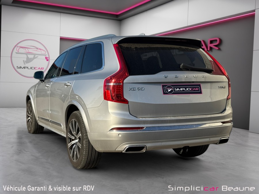 VOLVO d'occasion XC90 T8 AWD 303 + 87ch Inscription Luxe Geartronic