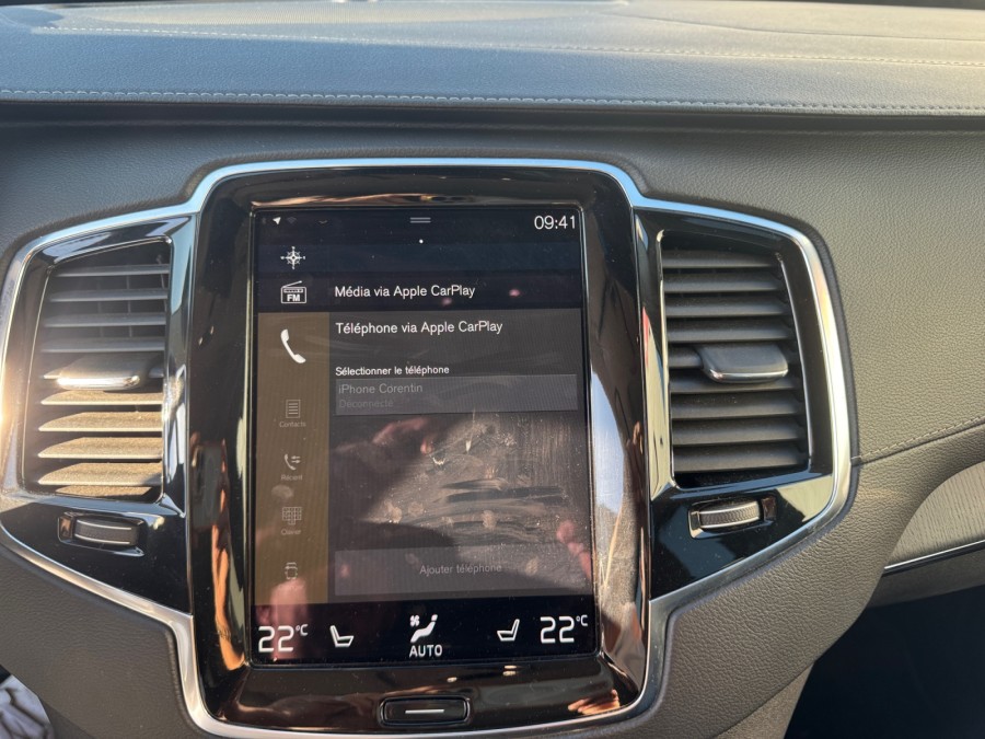 VOLVO d'occasion XC90 T8 AWD 303 + 87ch Inscription Luxe Geartronic