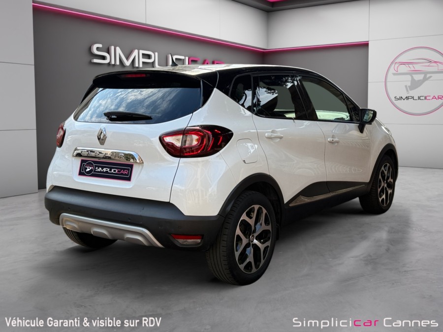 RENAULT d'occasion CAPTUR 1.2 TCe 120ch energy Intens de 2018 Cannes