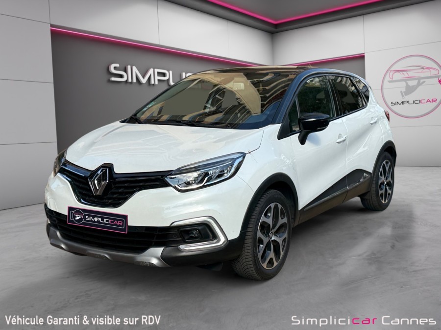 RENAULT d'occasion CAPTUR 1.2 TCe 120ch energy Intens de 2018 Cannes