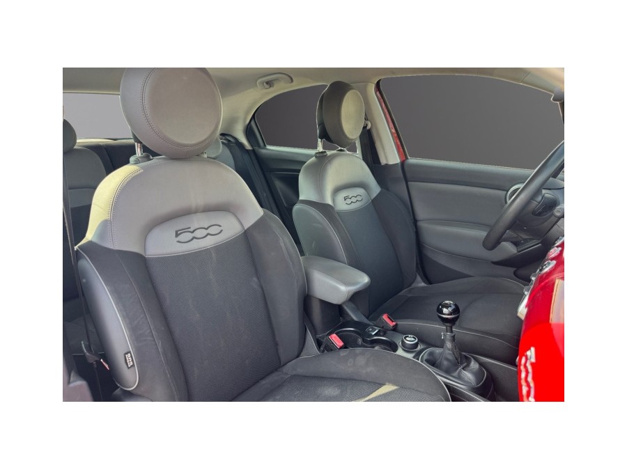 FIAT d'occasion 500X 1.6 110 POPSTAR de 2016 La Ciotat (13)﻿