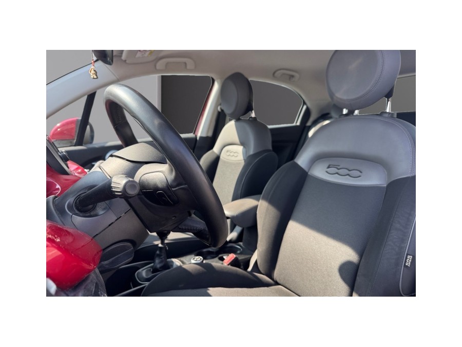 FIAT d'occasion 500X 1.6 110 POPSTAR de 2016 La Ciotat (13)﻿
