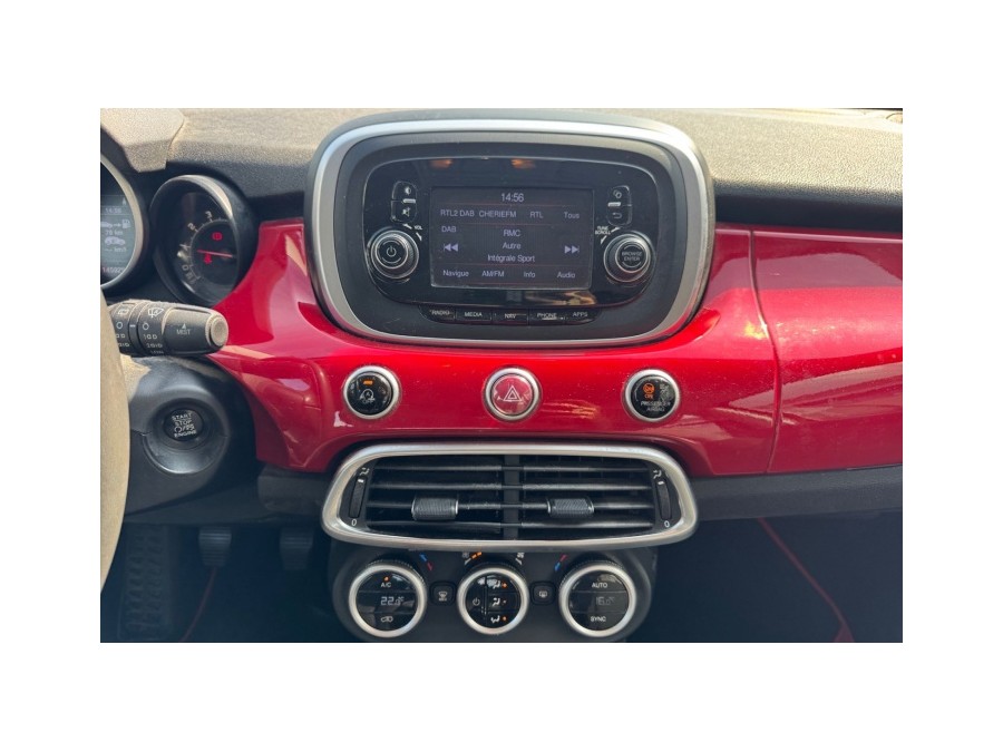 FIAT d'occasion 500X 1.6 110 POPSTAR de 2016 La Ciotat (13)﻿