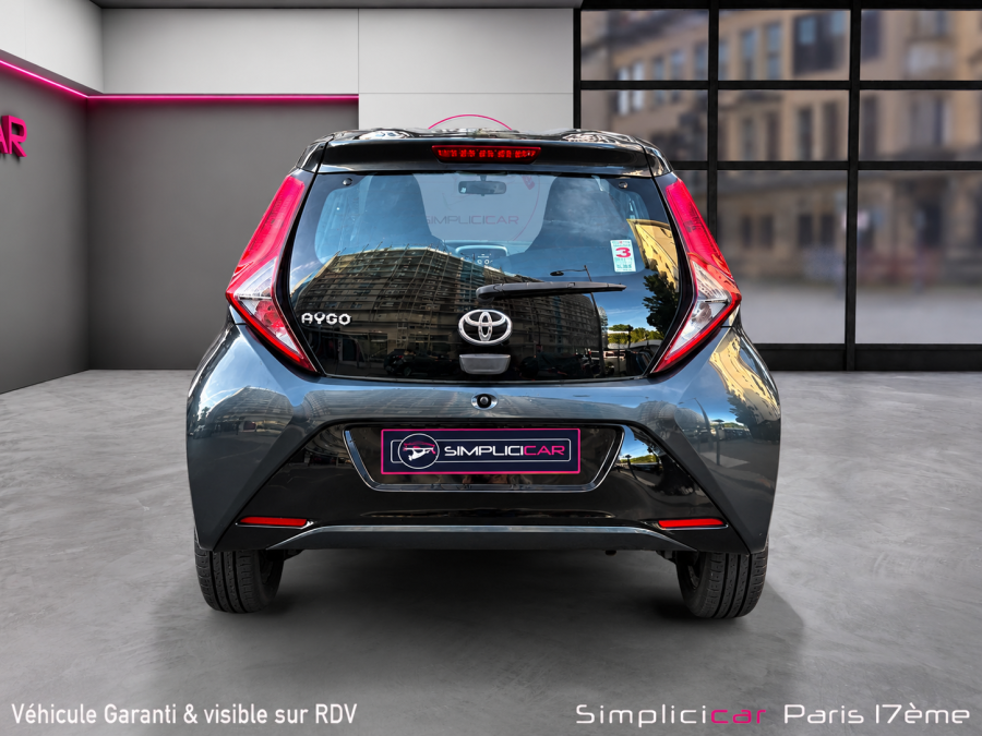 TOYOTA d'occasion AYGO 1.0 VVT-i 72ch x-play 3p de 2019 Paris 17 (75)﻿