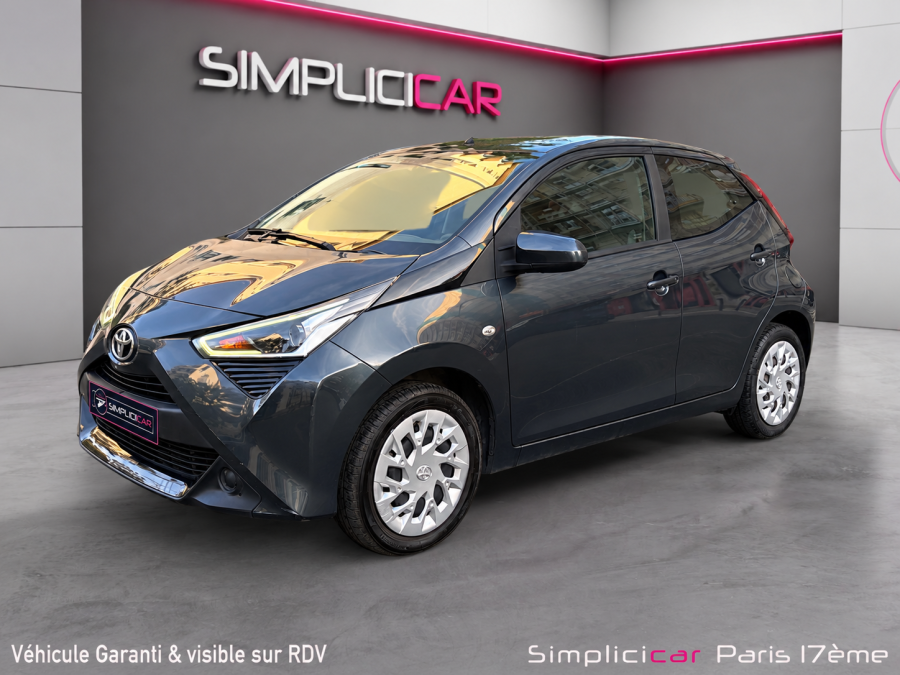 TOYOTA d'occasion AYGO 1.0 VVT-i 72ch x-play 3p de 2019 Paris 17 (75)﻿