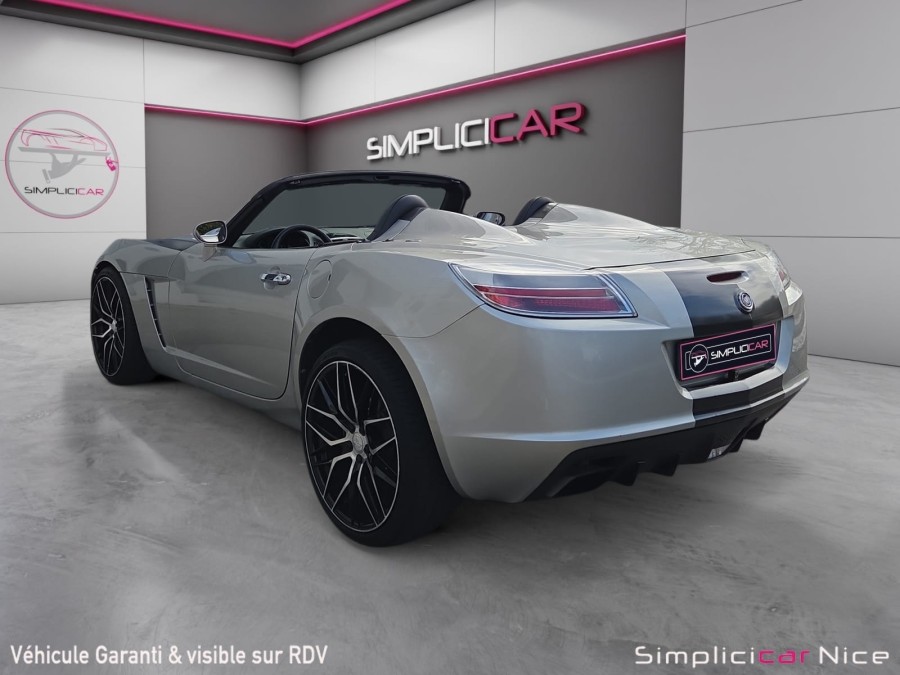 OPEL d'occasion GT DECAPOTABLE 2.0T ECOTEC 264 de 2007 Nice (06)﻿