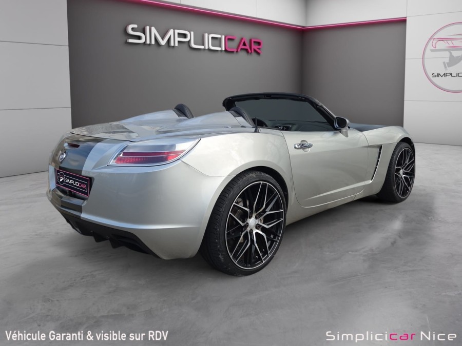 OPEL d'occasion GT DECAPOTABLE 2.0T ECOTEC 264 de 2007 Nice (06)﻿