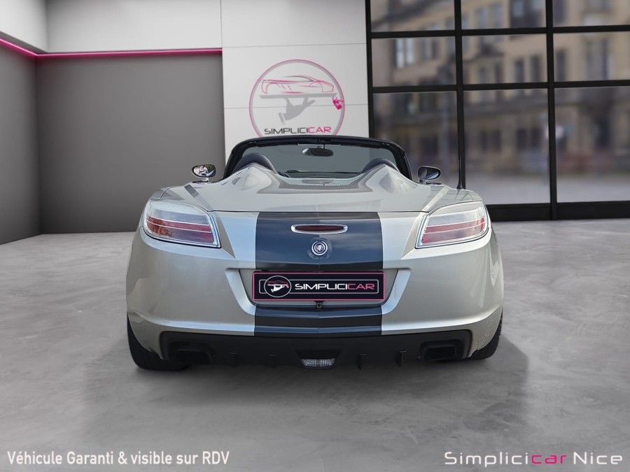 OPEL d'occasion GT DECAPOTABLE 2.0T ECOTEC 264 de 2007 Nice (06)﻿