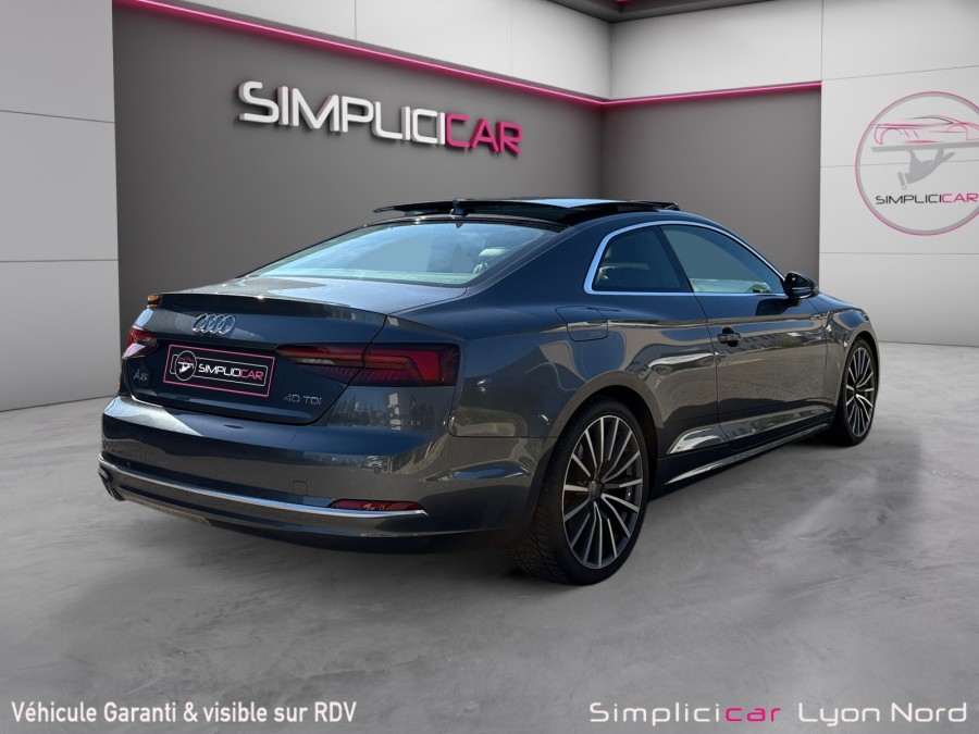 AUDI d'occasion A5 2.0 TDI ULTRA 190 S TRONIC S LINE de 2019 Lyon