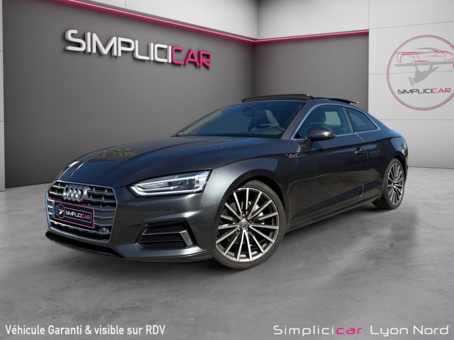 AUDI d'occasion A5 2.0 TDI ULTRA 190 S TRONIC S LINE de 2019 Lyon