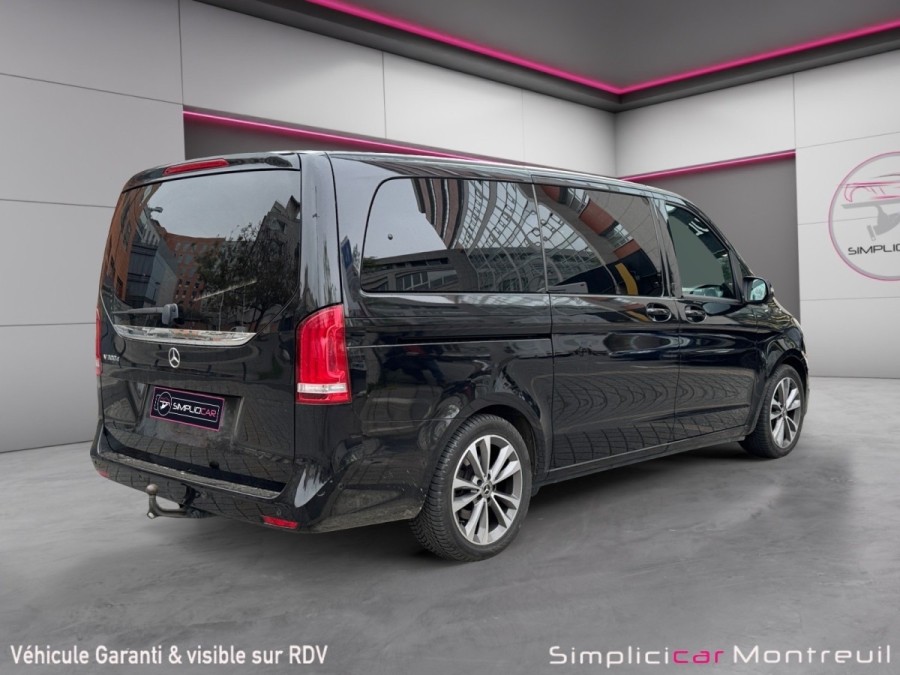 MERCEDES d'occasion CLASSE V LONG 300D 9G-TRONIC Avantgarde de 2019