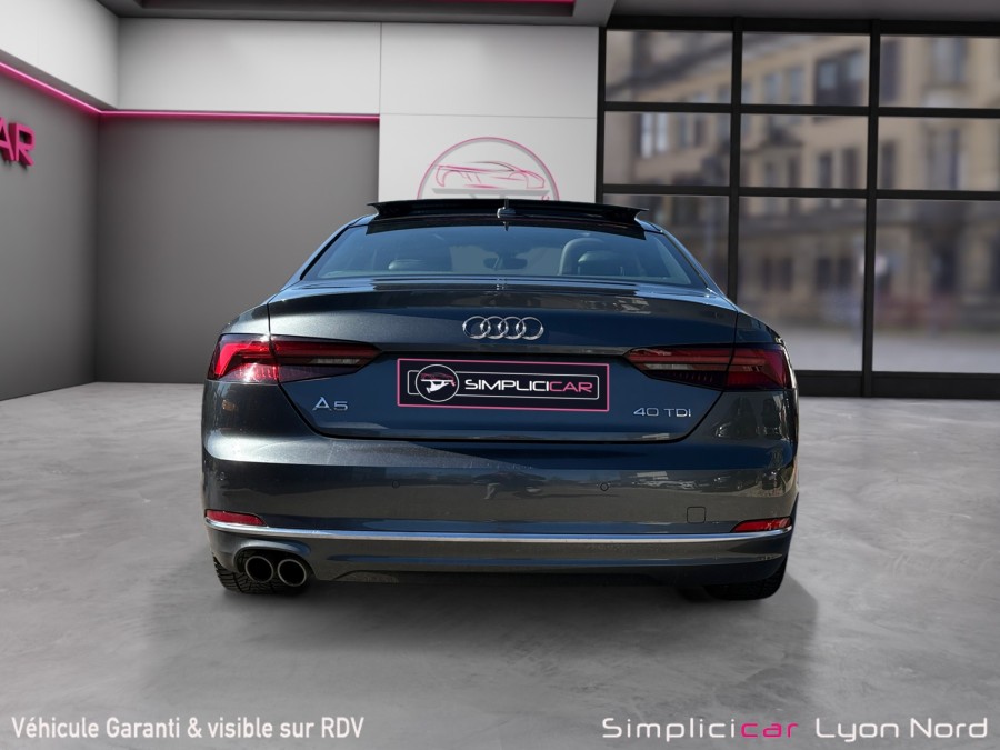 AUDI d'occasion A5 2.0 TDI ULTRA 190 S TRONIC S LINE de 2019 Lyon