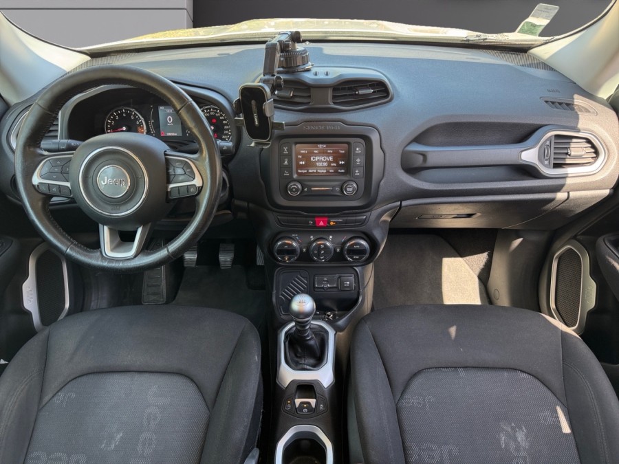 JEEP d'occasion RENEGADE 1.4 MULTIAIR 140 LONGITUDE de 2015 La Ciotat