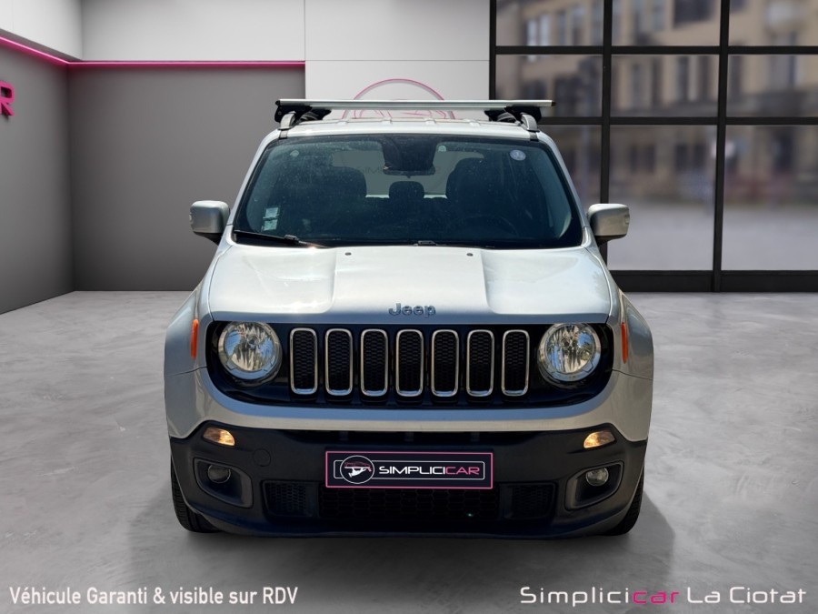 JEEP d'occasion RENEGADE 1.4 MULTIAIR 140 LONGITUDE de 2015 La Ciotat