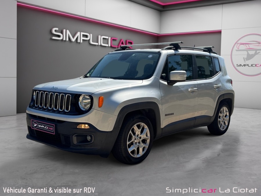 JEEP d'occasion RENEGADE 1.4 MULTIAIR 140 LONGITUDE de 2015 La Ciotat