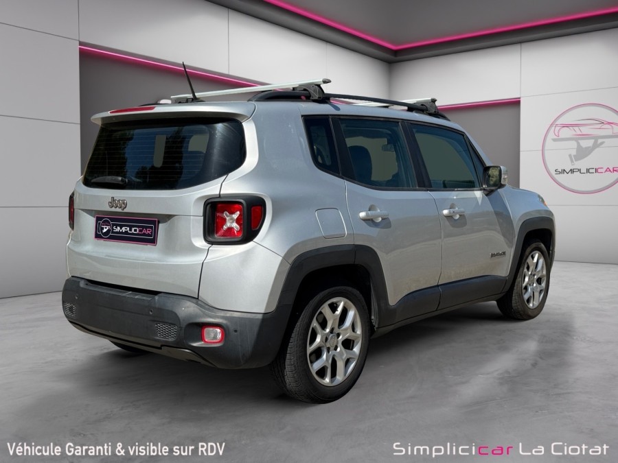 JEEP d'occasion RENEGADE 1.4 MULTIAIR 140 LONGITUDE de 2015 La Ciotat