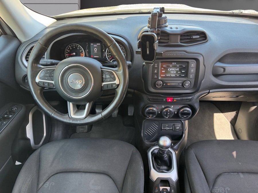 JEEP d'occasion RENEGADE 1.4 MULTIAIR 140 LONGITUDE de 2015 La Ciotat