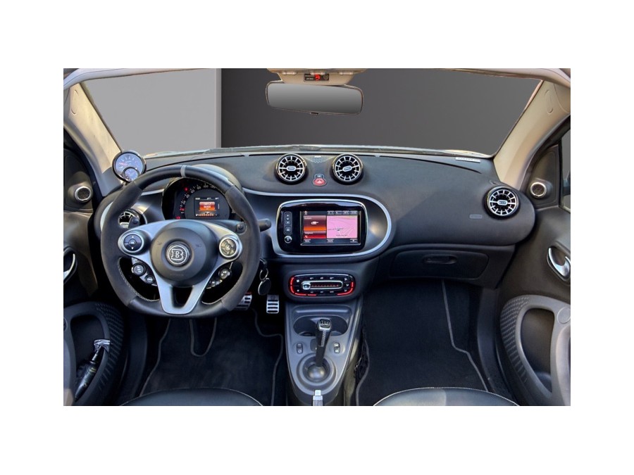 SMART d'occasion FORTWO BRABUS 80 KW CABRIO AUTO de 2016 La Ciotat