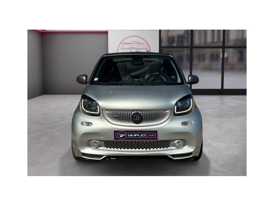 SMART d'occasion FORTWO BRABUS 80 KW CABRIO AUTO de 2016 La Ciotat