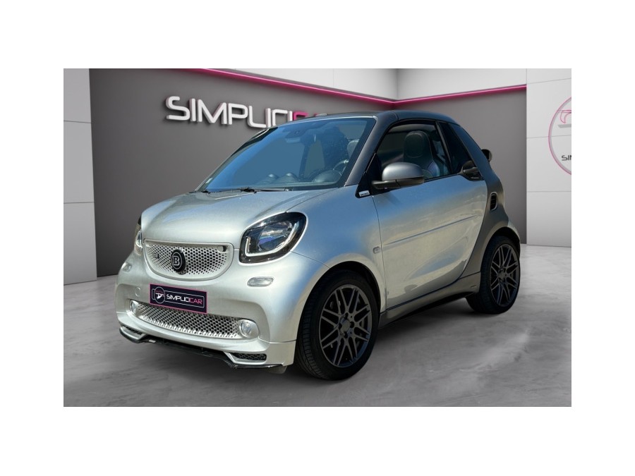 SMART d'occasion FORTWO BRABUS 80 KW CABRIO AUTO de 2016 La Ciotat