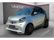 SMART d'occasion FORTWO BRABUS 80 KW CABRIO AUTO de 2016 La Ciotat