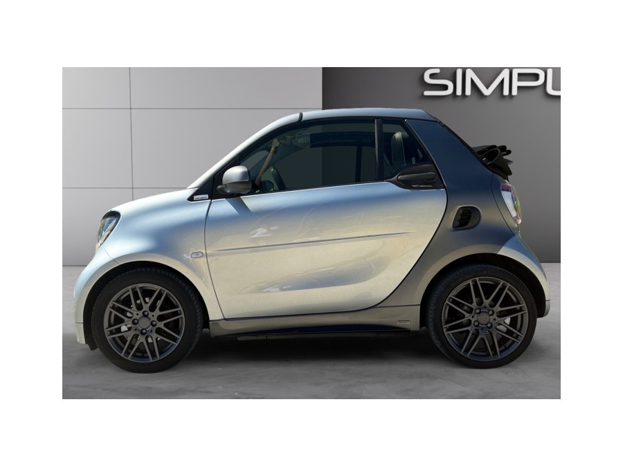SMART d'occasion FORTWO BRABUS 80 KW CABRIO AUTO de 2016 La Ciotat