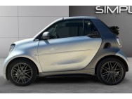 SMART d'occasion FORTWO BRABUS 80 KW CABRIO AUTO de 2016 La Ciotat