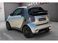 SMART d'occasion FORTWO BRABUS 80 KW CABRIO AUTO de 2016 La Ciotat