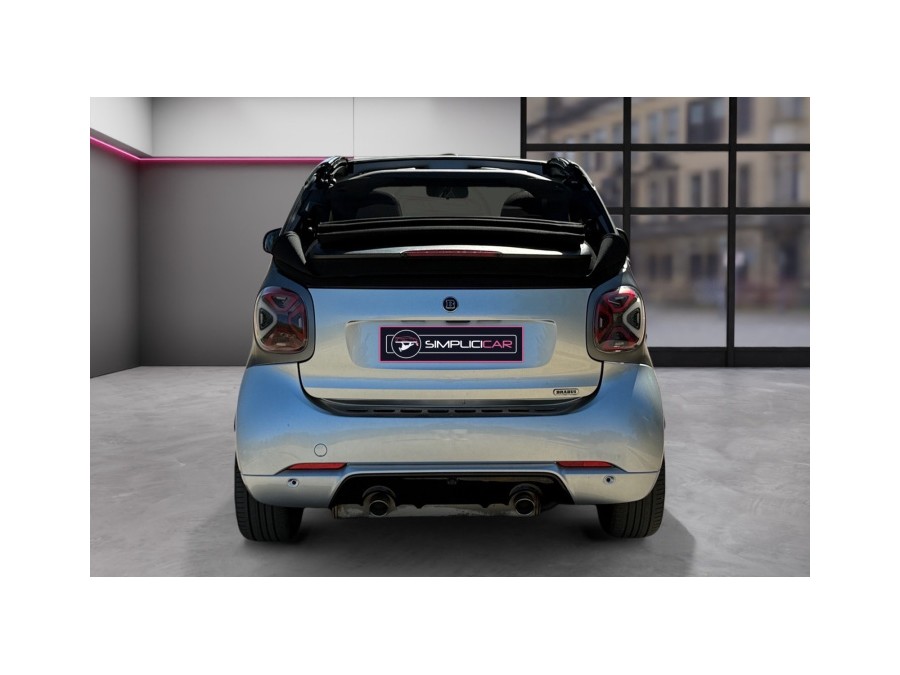 SMART d'occasion FORTWO BRABUS 80 KW CABRIO AUTO de 2016 La Ciotat