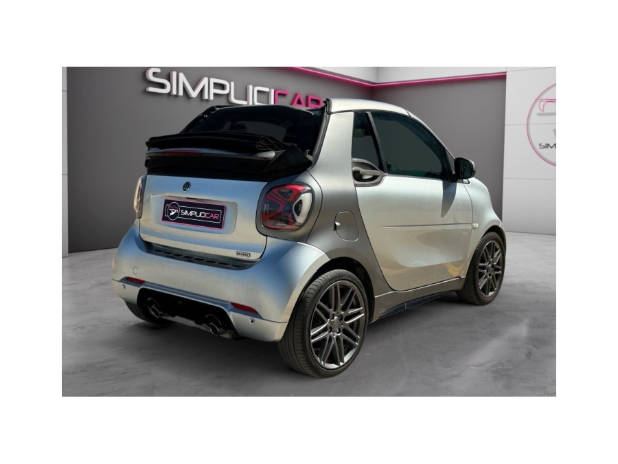 SMART d'occasion FORTWO BRABUS 80 KW CABRIO AUTO de 2016 La Ciotat