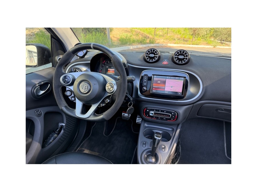 SMART d'occasion FORTWO BRABUS 80 KW CABRIO AUTO de 2016 La Ciotat