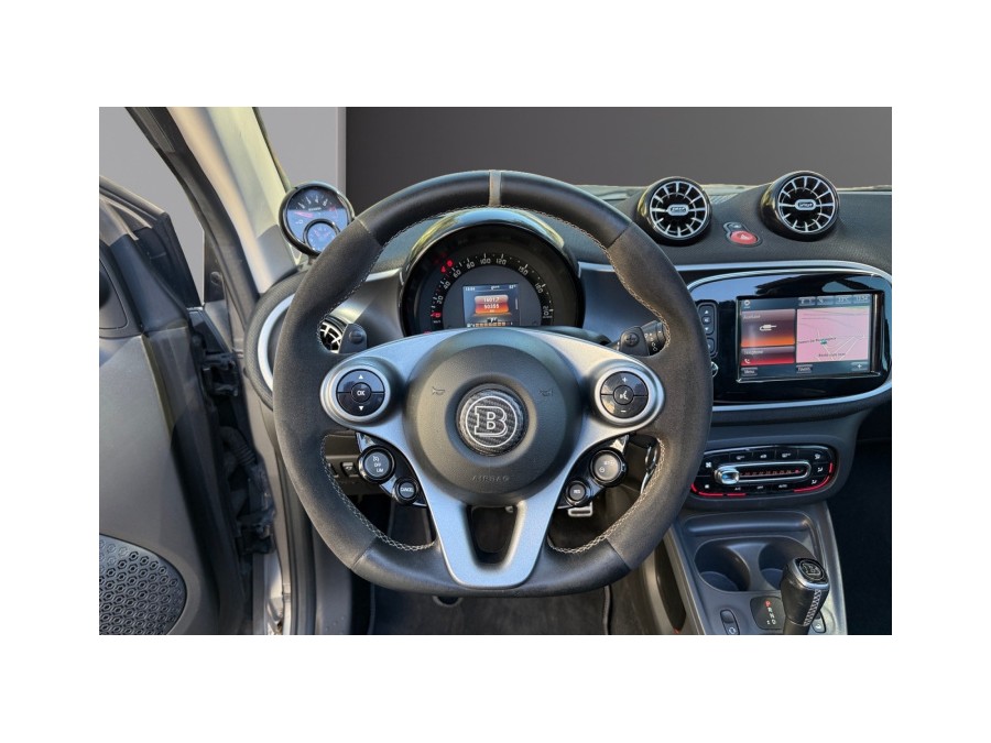 SMART d'occasion FORTWO BRABUS 80 KW CABRIO AUTO de 2016 La Ciotat