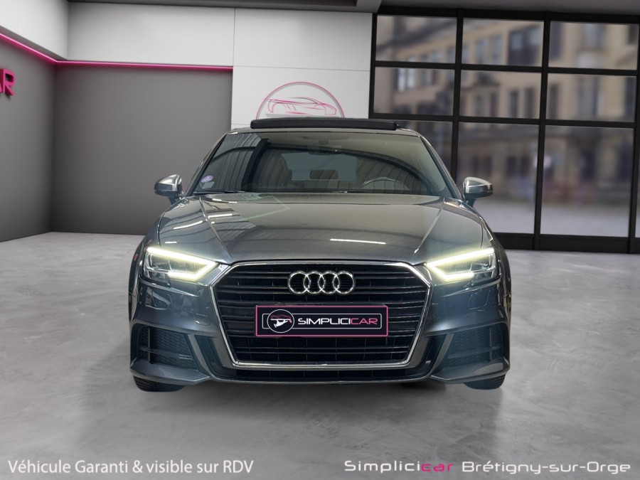 AUDI d'occasion A3 SPORTBACK 2 TFSI 190 S line S TRONIC de 2017