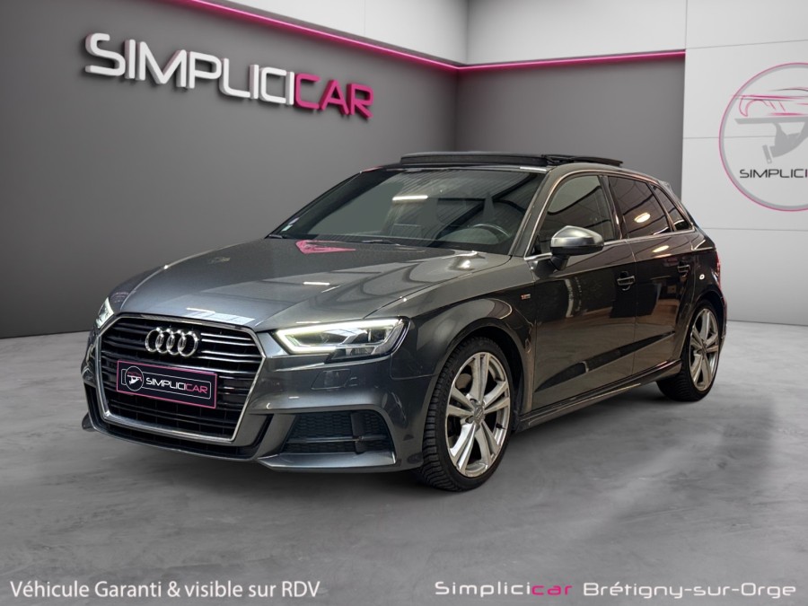 AUDI d'occasion A3 SPORTBACK 2 TFSI 190 S line S TRONIC de 2017