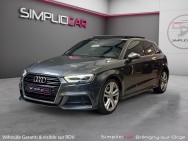 AUDI d'occasion A3 SPORTBACK 2 TFSI 190 S line S TRONIC de 2017