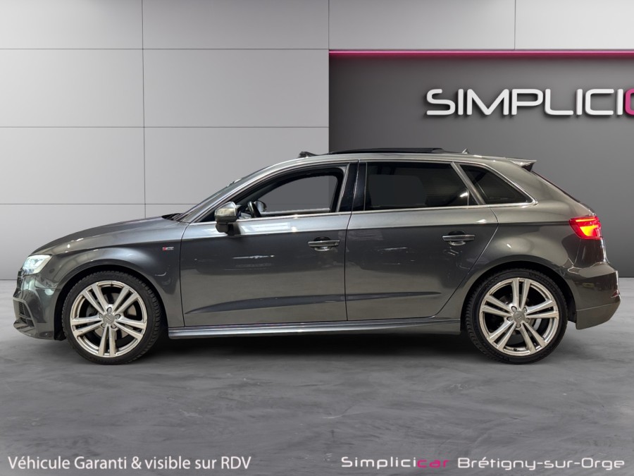 AUDI d'occasion A3 SPORTBACK 2 TFSI 190 S line S TRONIC de 2017