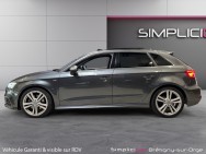 AUDI d'occasion A3 SPORTBACK 2 TFSI 190 S line S TRONIC de 2017