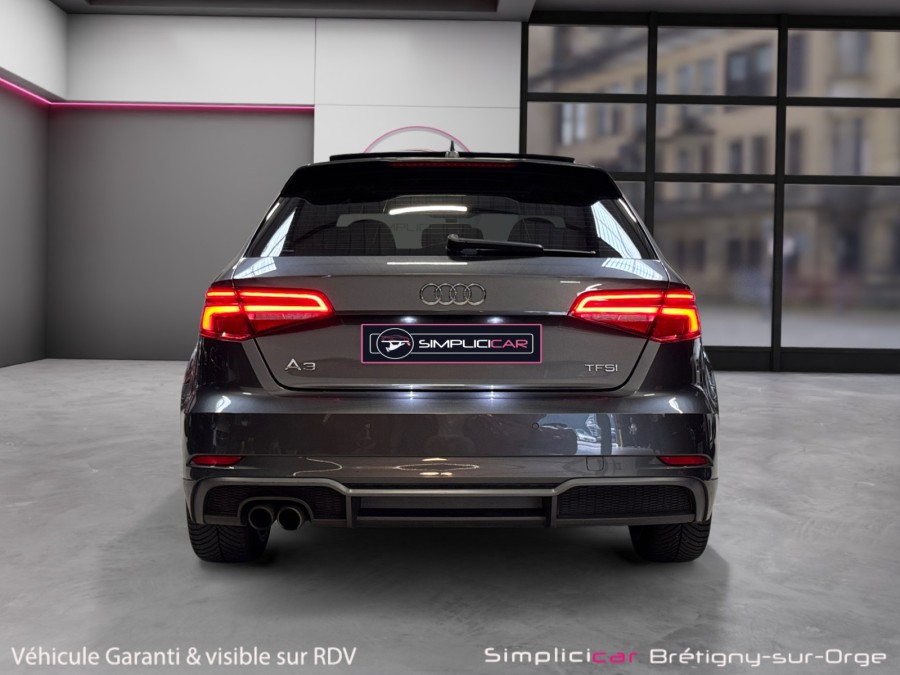 AUDI d'occasion A3 SPORTBACK 2 TFSI 190 S line S TRONIC de 2017