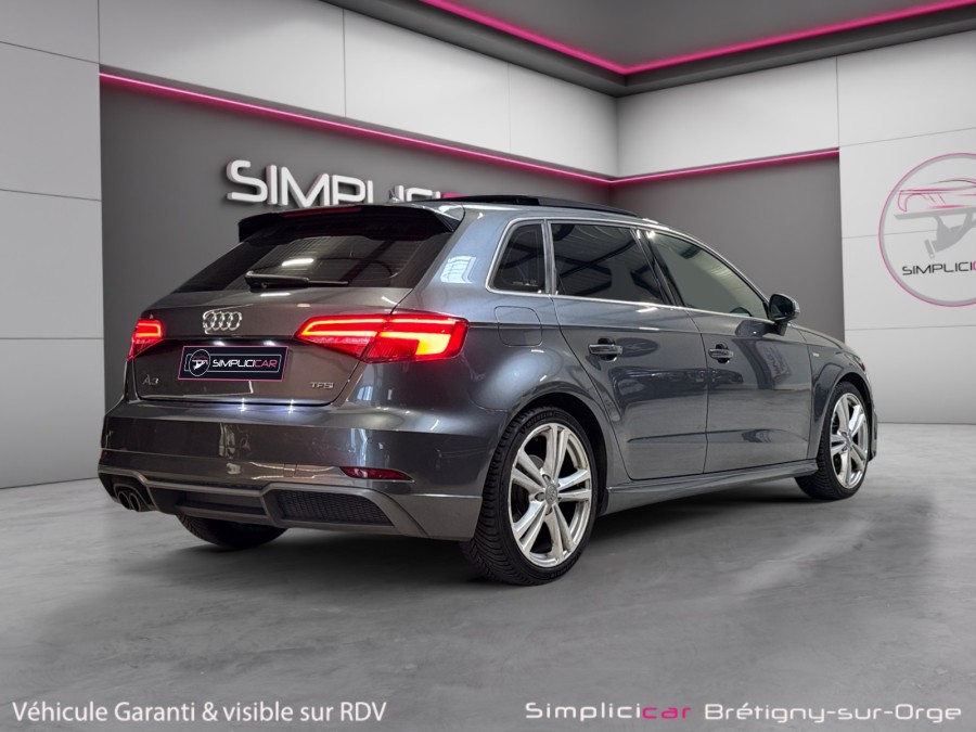 AUDI d'occasion A3 SPORTBACK 2 TFSI 190 S line S TRONIC de 2017