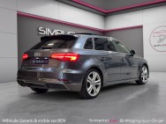 AUDI d'occasion A3 SPORTBACK 2 TFSI 190 S line S TRONIC de 2017