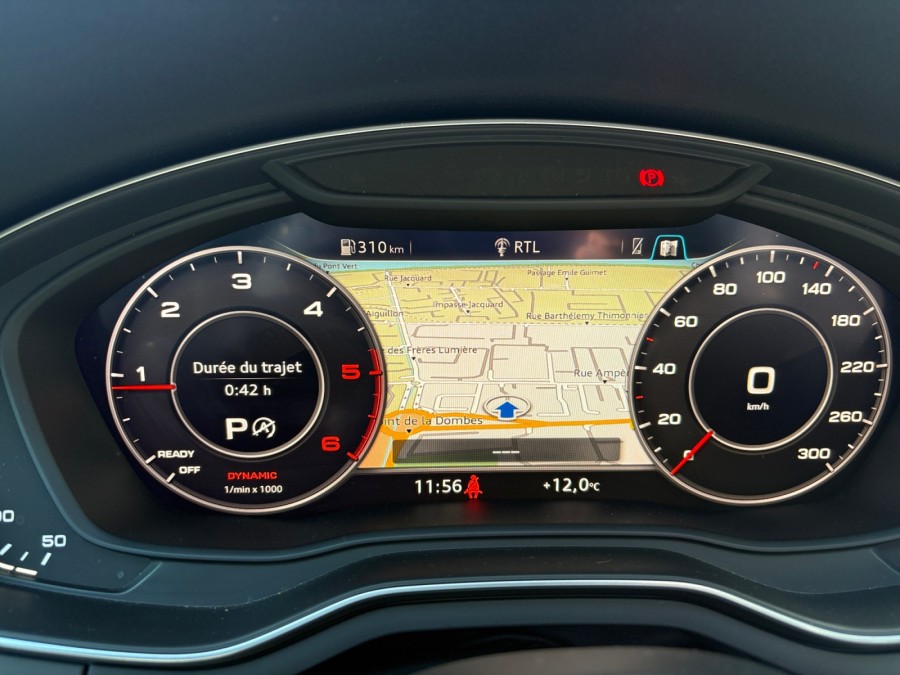 AUDI d'occasion A5 2.0 TDI ULTRA 190 S TRONIC S LINE de 2019 Lyon