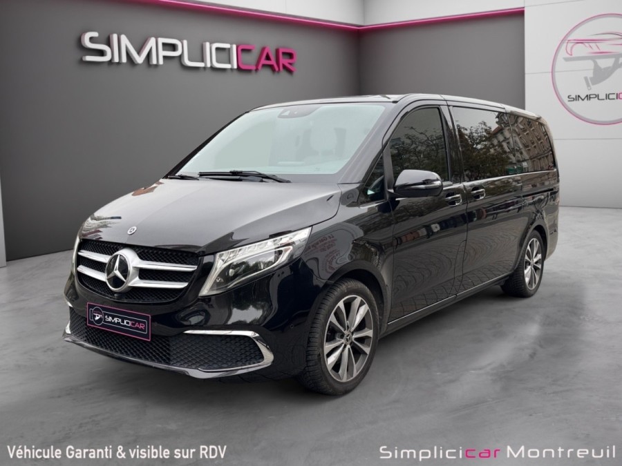 MERCEDES d'occasion CLASSE V LONG 300D 9G-TRONIC Avantgarde de 2019